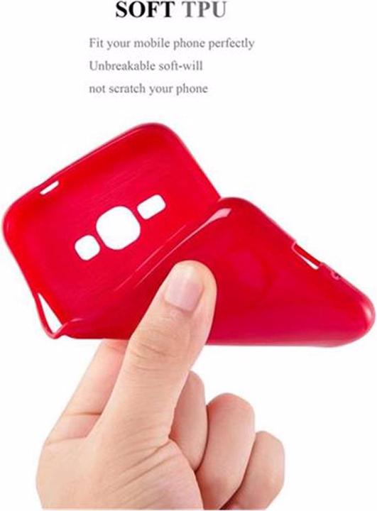 Produktbild Cadorabo TPU Jelly Cover (Samsung Galaxy J1)