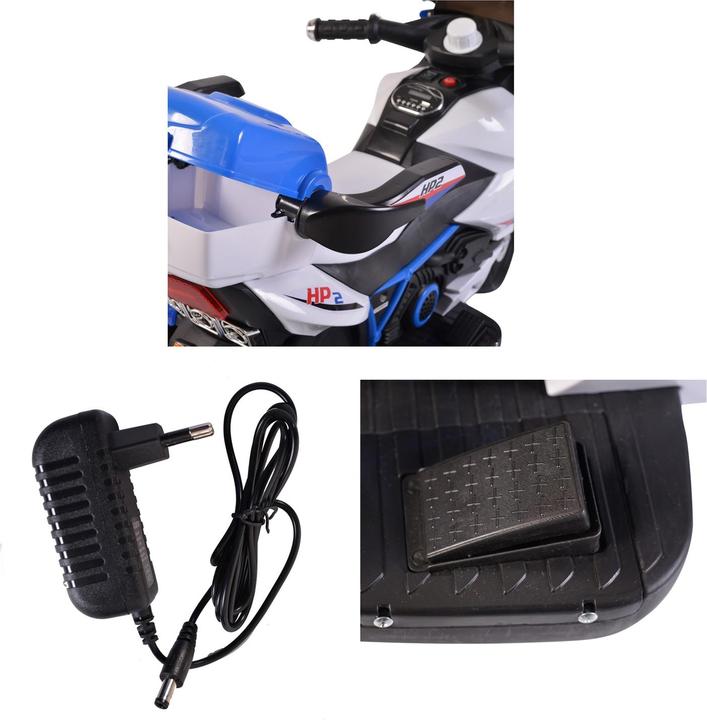 Produktbild Moni Kinder Elektromotorrad HP2 FB-6187 (6 V)