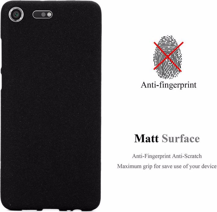 Produktbild Cadorabo TPU Frosted Cover (Sony Xperia XZ Premium)