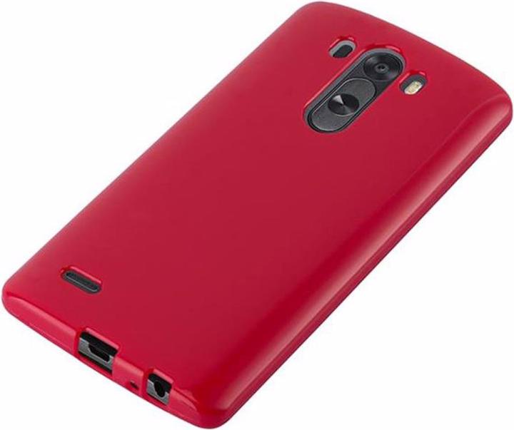 Productafbeelding Cadorabo TPU Jelly Cover (LG G3)