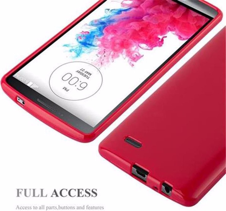 Image du produit Cadorabo Couverture TPU Jelly (G3)
