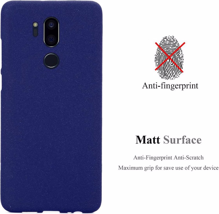 Image du produit Cadorabo Couverture TPU givrée (G7 ThinQ, LG G7 Fit, OnePlus X)