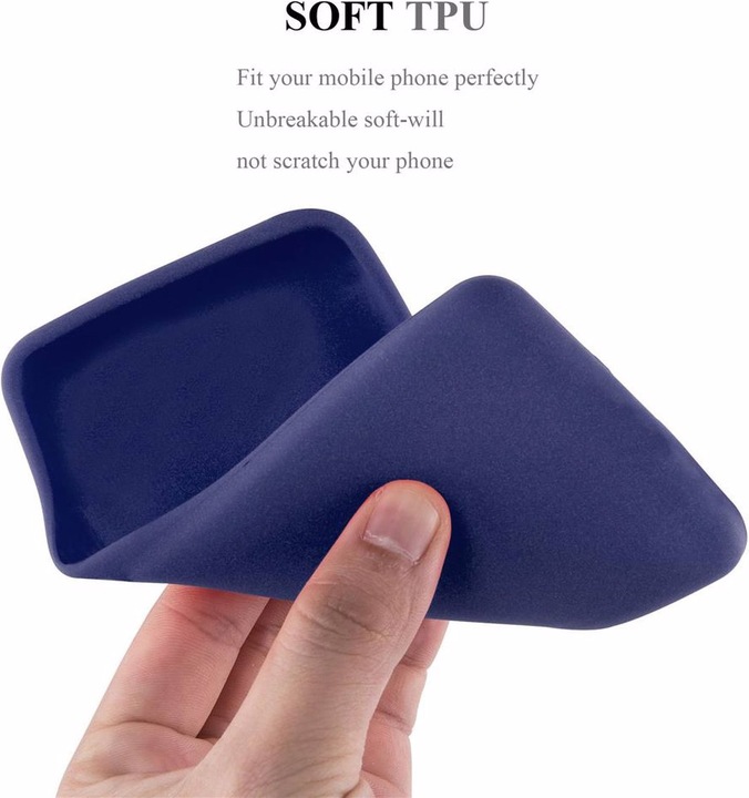 Actual product image Cadorabo TPU Frosted Cover (G7 ThinQ, LG G7 Fit, OnePlus X)