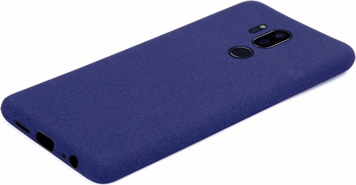Actual product image Cadorabo TPU Frosted Cover (G7 ThinQ, LG G7 Fit, OnePlus X)
