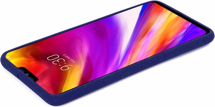 Actual product image Cadorabo TPU Frosted Cover (G7 ThinQ, LG G7 Fit, OnePlus X)