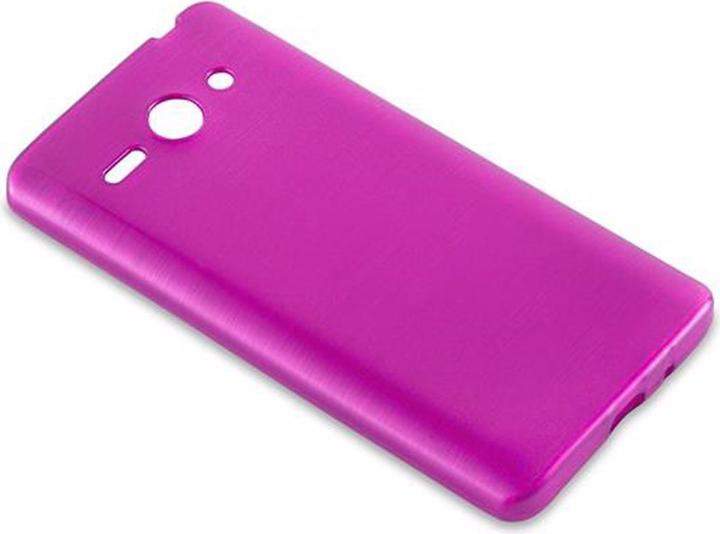 Image du produit Cadorabo Couverture TPU brossé (Huawei Ascend G525, Huawei Ascend G520, Huawei Ascend G510)