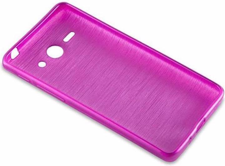 Image du produit Cadorabo Couverture TPU brossé (Huawei Ascend G525, Huawei Ascend G520, Huawei Ascend G510)