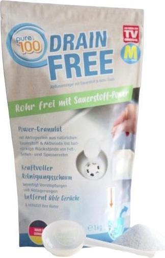 Produktbild MediaShop Pure 100 Drain Free