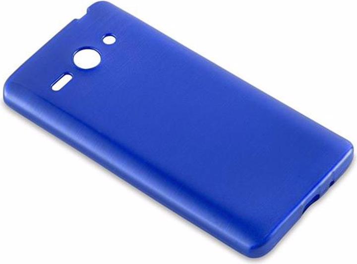 Immagine prodotto Cadorabo Copertura spazzolata in TPU (Huawei Ascend G520, Huawei Ascend G525, Huawei Ascend G510)