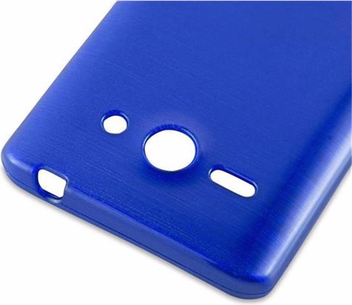 Immagine prodotto Cadorabo Copertura spazzolata in TPU (Huawei Ascend G520, Huawei Ascend G525, Huawei Ascend G510)