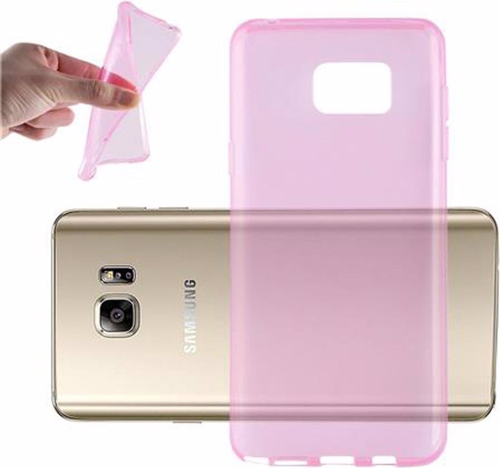 Actual product image Cadorabo TPU Ultra Slim AIR Cover (Samsung Galaxy Note 5)