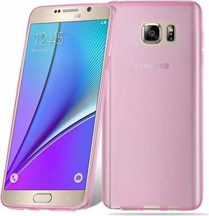 Actual product image Cadorabo TPU Ultra Slim AIR Cover (Samsung Galaxy Note 5)