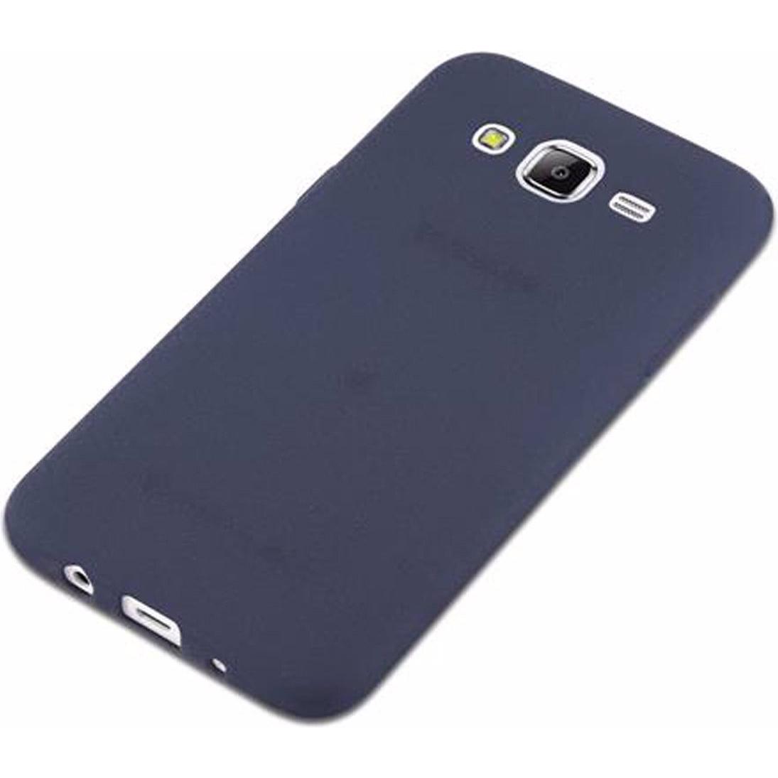 Thumbnail - Cadorabo TPU Frosted Cover (Samsung Galaxy J5 (2015)), Smartphone Hülle, Blau