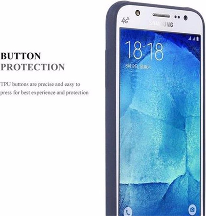 Produktbild Cadorabo TPU Frosted Cover (Samsung Galaxy J5 (2015))