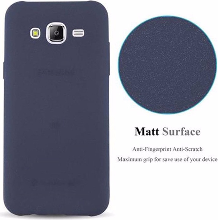 Produktbild Cadorabo TPU Frosted Cover (Samsung Galaxy J5 (2015))