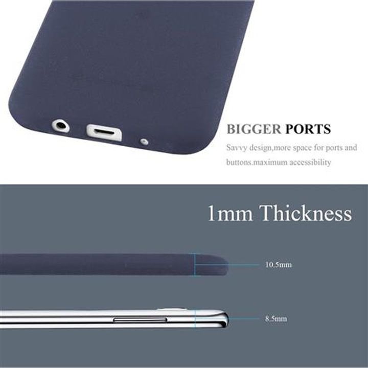 Produktbild Cadorabo TPU Frosted Cover (Samsung Galaxy J5 (2015))
