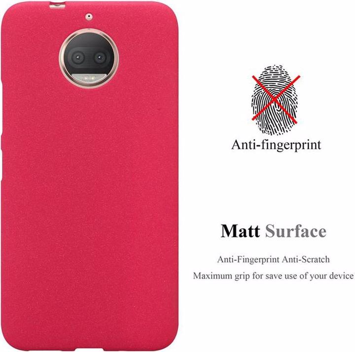 Actual product image Cadorabo TPU Frosted Cover (Motorola Moto G5S Plus)
