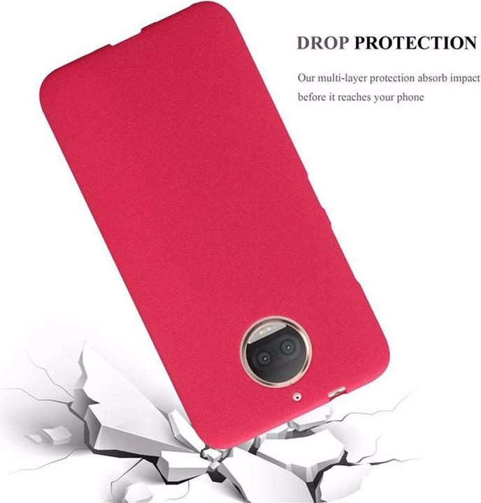 Actual product image Cadorabo TPU Frosted Cover (Motorola Moto G5S Plus)
