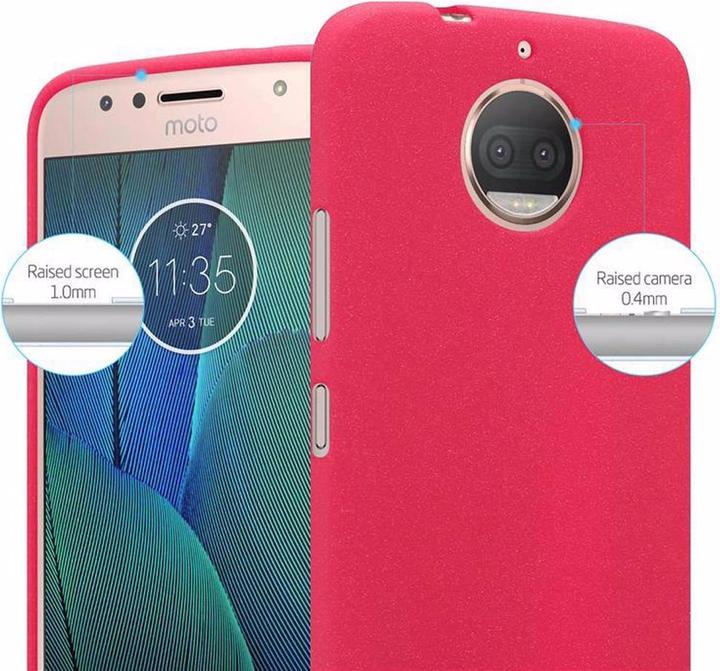Actual product image Cadorabo TPU Frosted Cover (Motorola Moto G5S Plus)