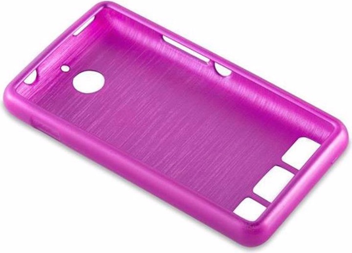 Produktbild Cadorabo TPU Brushed Cover (Sony Xperia E1)