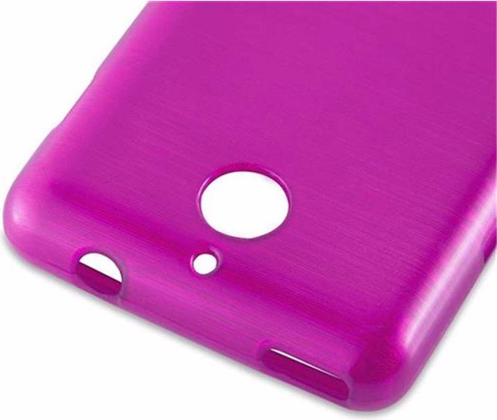 Produktbild Cadorabo TPU Brushed Cover (Sony Xperia E1)
