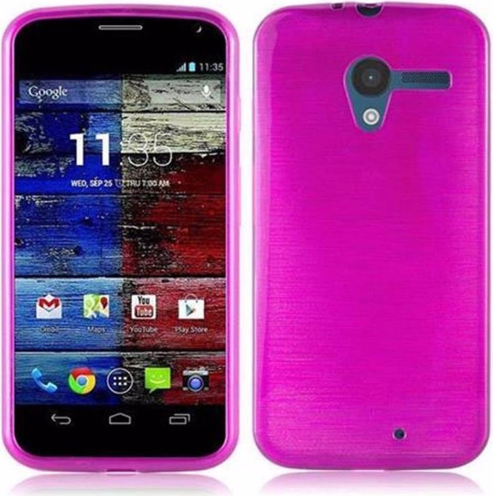Produktbild Cadorabo TPU Brushed Cover (Motorola Moto X)