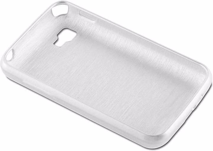 Actual product image Cadorabo TPU Brushed Cover (LG Optimus L4 II)