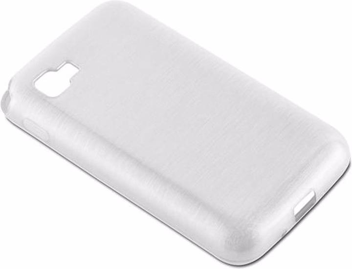Actual product image Cadorabo TPU Brushed Cover (LG Optimus L4 II)