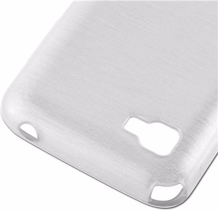 Actual product image Cadorabo TPU Brushed Cover (LG Optimus L4 II)