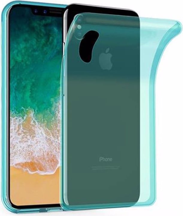 Actual product image Cadorabo TPU Ultra Slim AIR Cover (Apple iPhone X)
