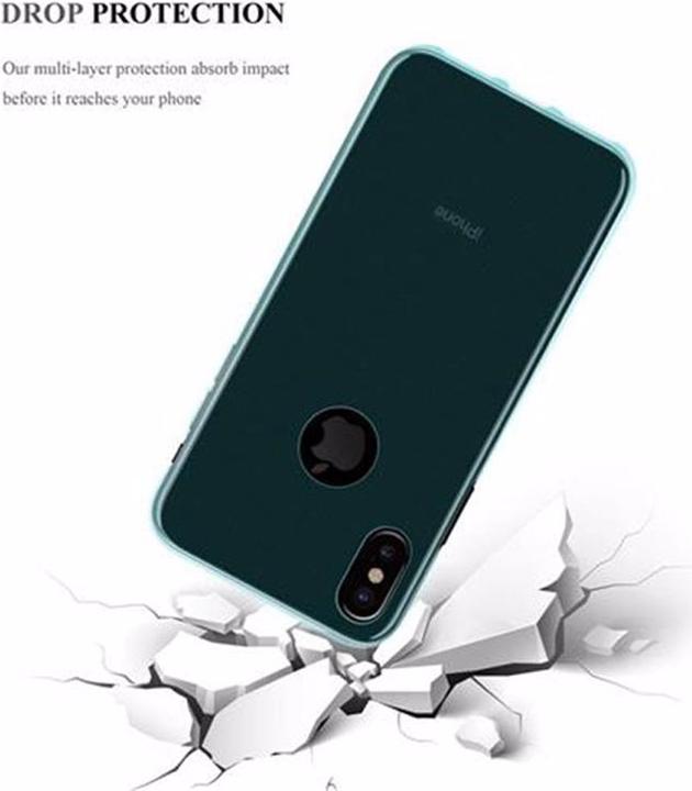 Produktbild Cadorabo TPU Ultra Slim AIR Cover (Apple iPhone X)