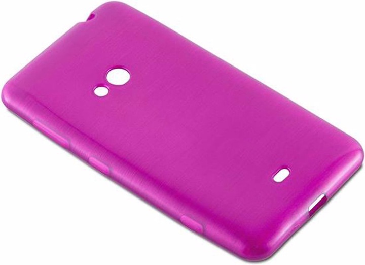 Produktbild Cadorabo TPU Brushed Cover (Nokia Lumia 625)