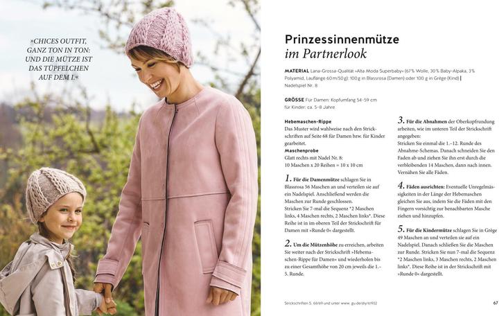 Produktbild Meine liebsten Strickideen für Gross und Klein (Deutsch, Magdalena Neuner, 2017)