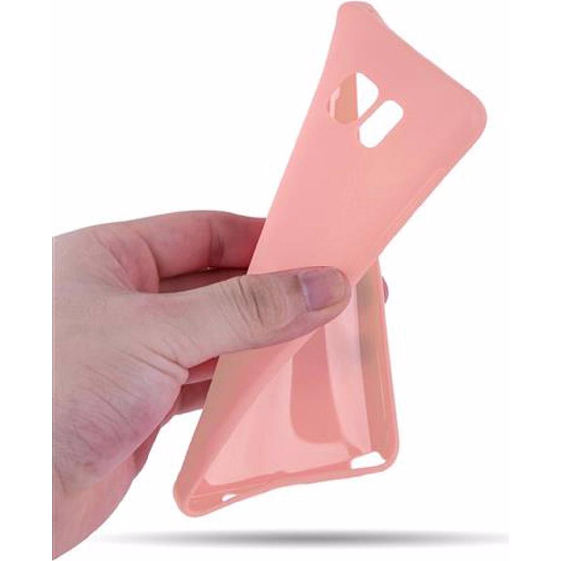 Thumbnail - Cadorabo TPU Candy Cover (Samsung Galaxy Note 5), Smartphone Hülle, Rosa