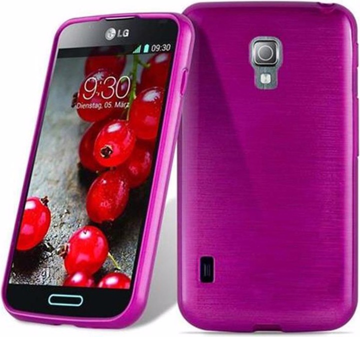 Produktbild Cadorabo TPU Brushed Cover (LG Optimus L7 II)