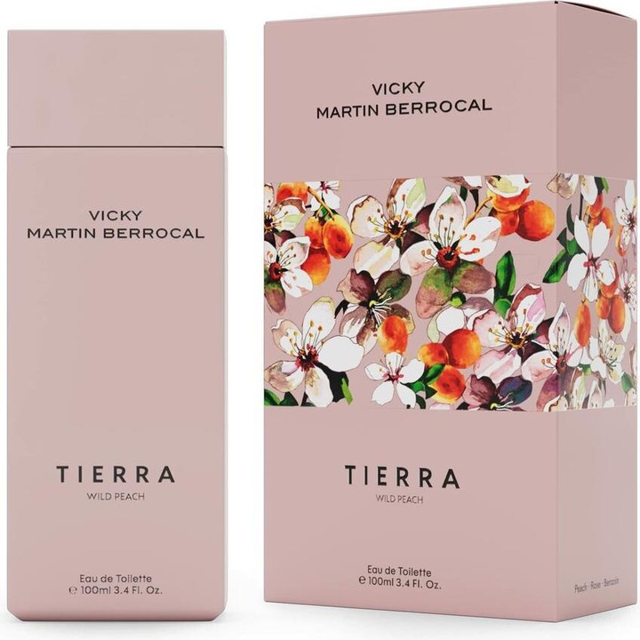 Produktbild Vicky Martin Berrocal Tierra Eau De Toilette Spray 100ml (Eau de Toilette, 100 ml)