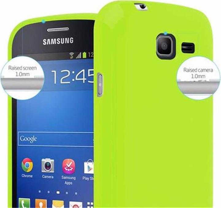 Immagine prodotto Cadorabo Copertura in gelatina TPU (Samsung Galaxy Trend Lite)