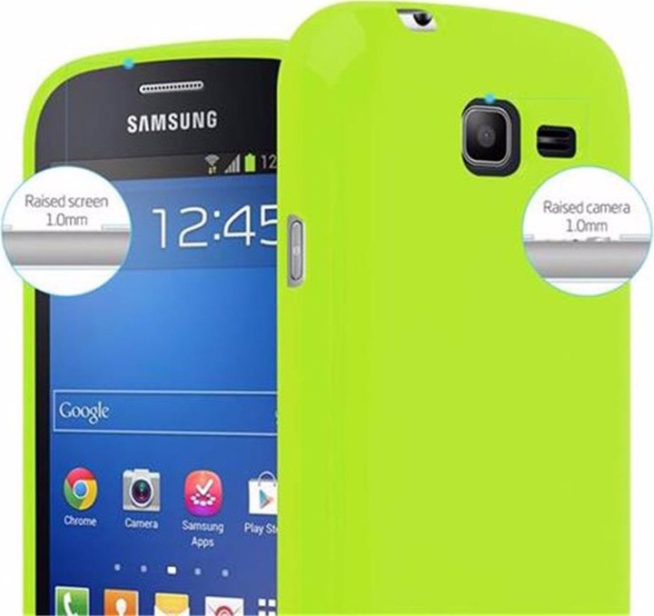 Produktbild Cadorabo TPU Jelly Cover (Samsung Galaxy Trend Lite)
