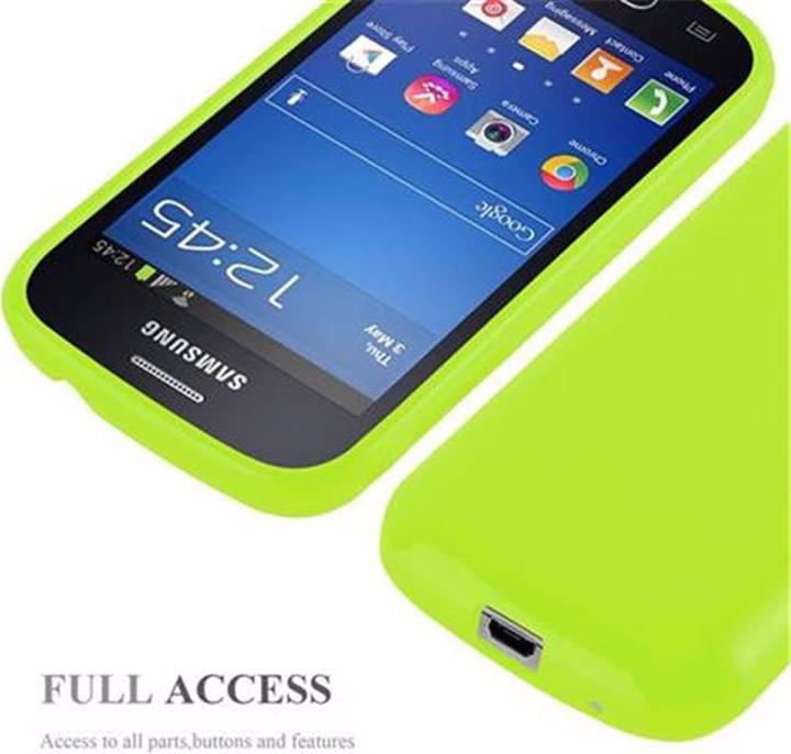 Immagine prodotto Cadorabo Copertura in gelatina TPU (Samsung Galaxy Trend Lite)