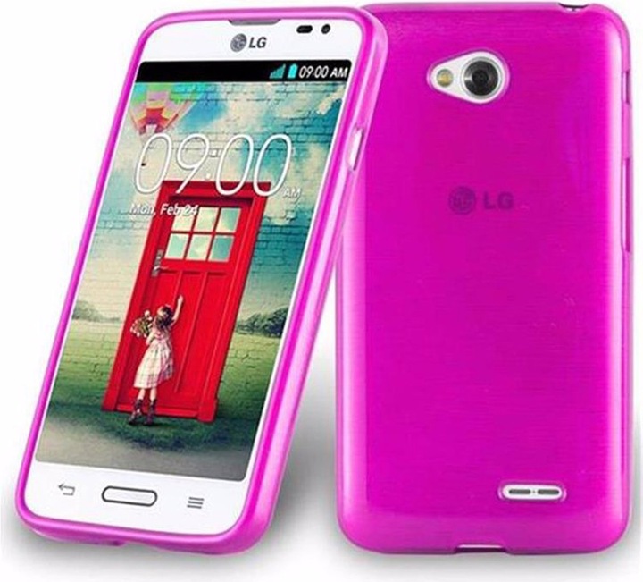 Produktbild Cadorabo TPU Brushed Cover (LG L70)