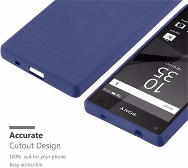 Produktbild Cadorabo TPU Frosted Cover (Sony Xperia Z5 Compact)