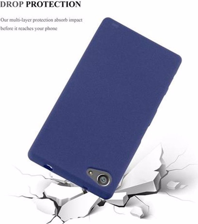 Produktbild Cadorabo TPU Frosted Cover (Sony Xperia Z5 Compact)