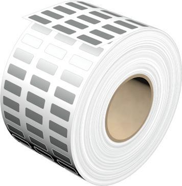 Produktbild Weidmüller Etikett si Selbstkl 15x6mm 1753230001
