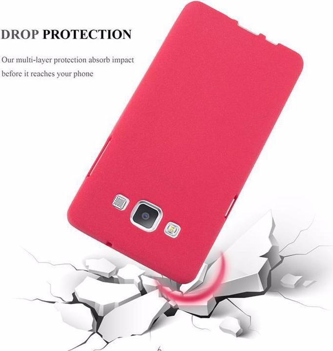Actual product image Cadorabo TPU Frosted Cover