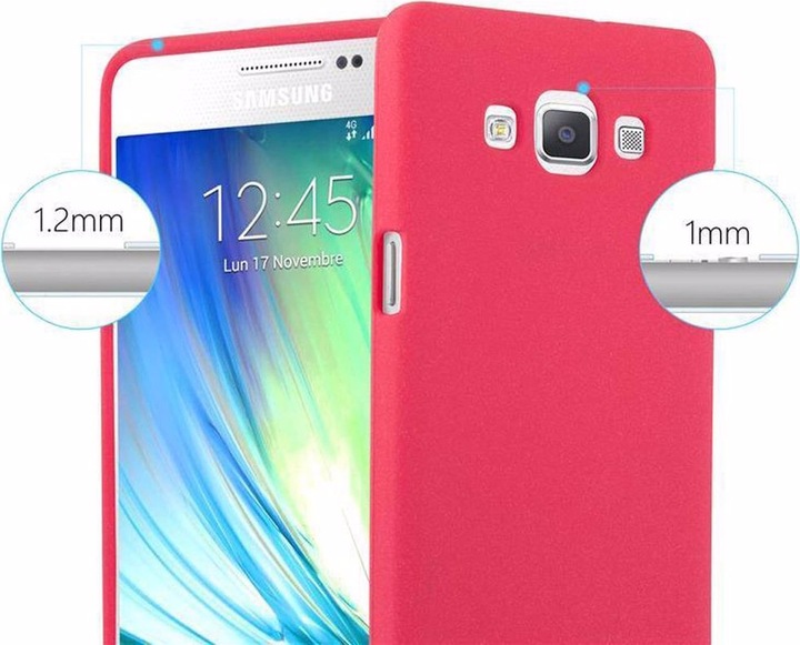 Actual product image Cadorabo TPU Frosted Cover