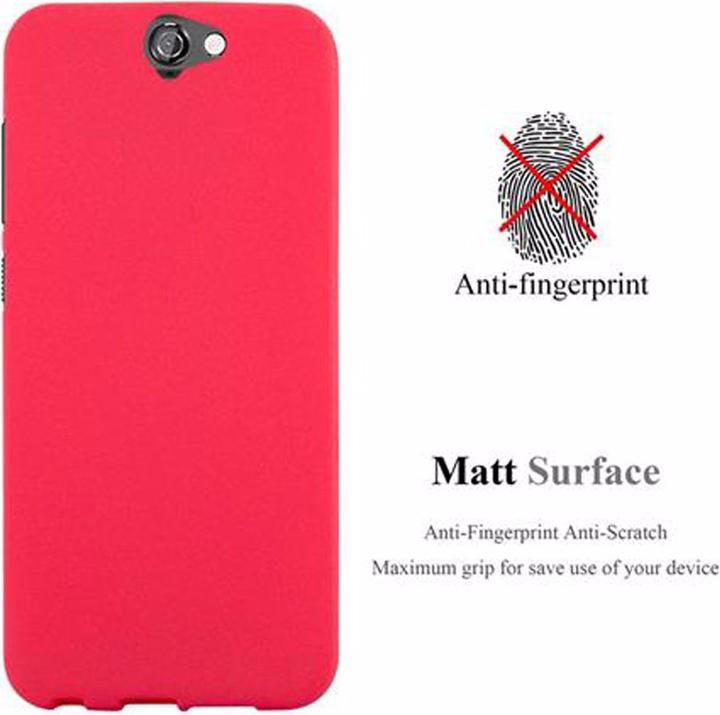 Actual product image Cadorabo TPU Frosted Cover (HTC One A9)