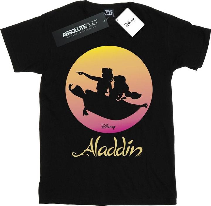 Produktbild Disney Aladdin Flying Sunset TShirt (4XL)