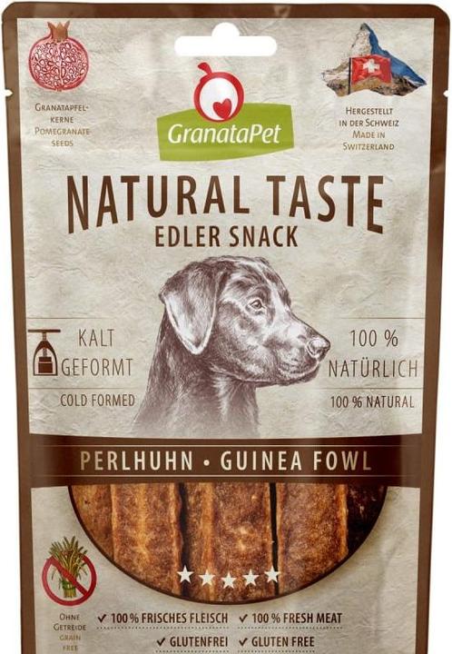 Granatapet Natural Taste Edler Snack Perlhuhn - kaufen bei Galaxus