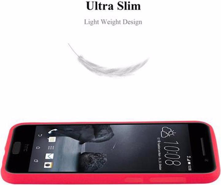 Actual product image Cadorabo TPU Frosted Cover (HTC One A9)