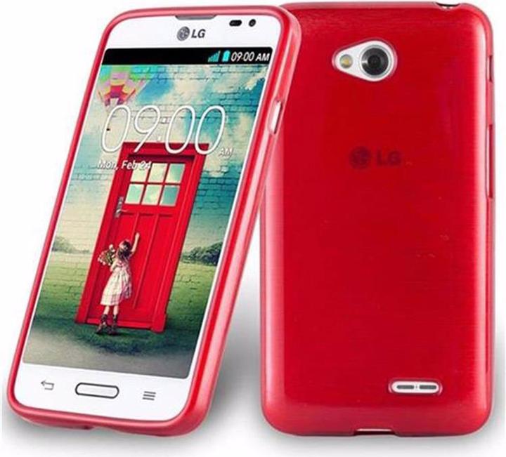 Produktbild Cadorabo TPU Brushed Cover (LG L70)